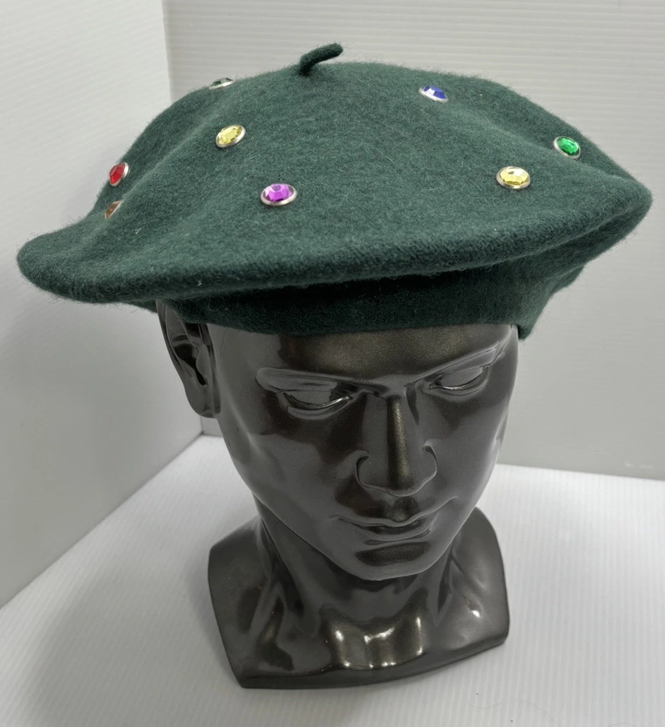 Betmar New York wool blend hat green one size fits most betmar | Accessories | Betmar New York Wool Blend Knit Hat  main image 4