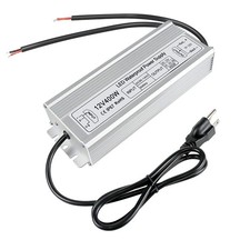 12V 400W LED Power Supply IP67 Waterproof Outdoor AC 90-140V to DC Transformer
