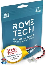 Rome Tech ML1220 CMOS BIOS Battery for Dell XPS 13 9350, 9343, 9360, 9365 2-i