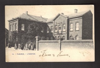 FLEURUS L'Hospice ( animation) 1906