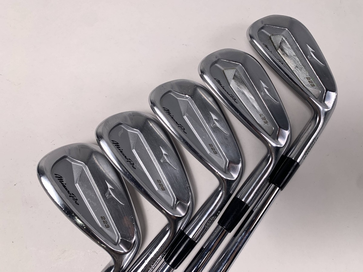 Mizuno Pro 223 アイアン5本セット Mizuno Pro 223 Iron Set 6-PW True Temper Dynamic Gold S200 105g