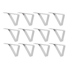 12Pcs Tablecloth Clip Stainless Steel Tablecloth Garden Dining Table