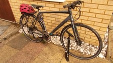 Boardman Bike Used Complete with Helmet & High Pressure Pump