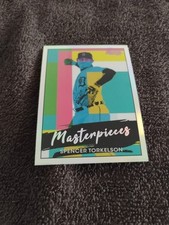 2021 Bowman's Best Masterpieces Spencer Torkelson Detroit Tigers Card BM-3