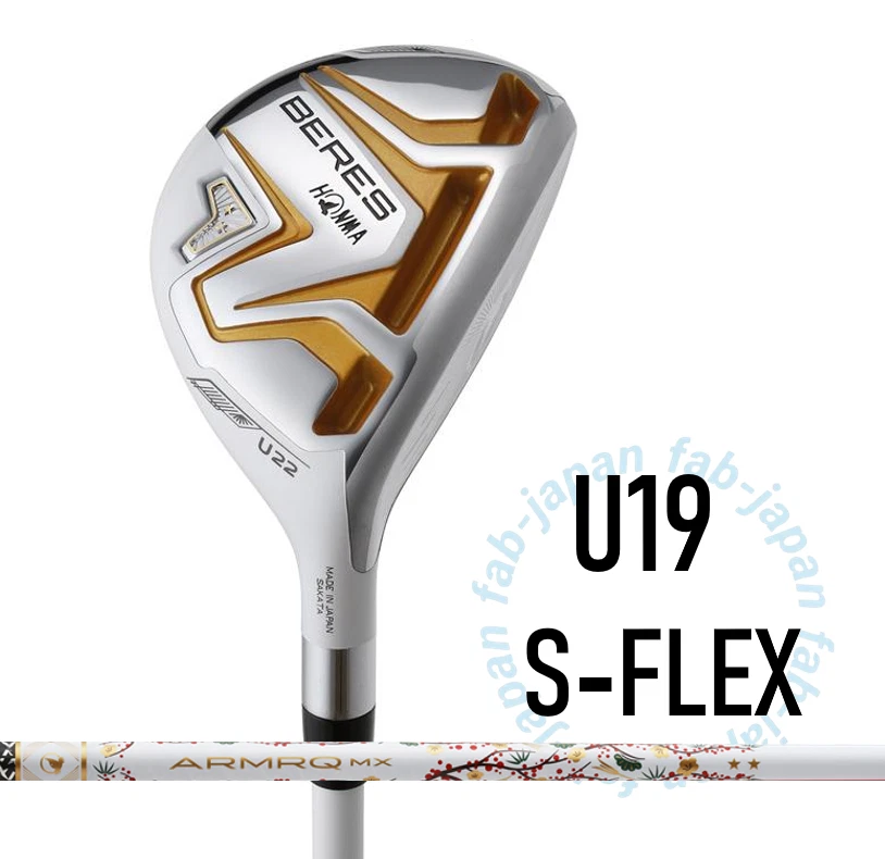 HONMA Hybrid 19 Loft Golf Clubs for sale | eBay