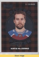 2021-22 Skybox Metal Universe Pitter Patter Kurtis MacDermid #PP-19 READ 0k6r