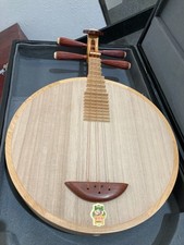 Dunhuang Chinese Moon Lute Guitar - 638 Crooked