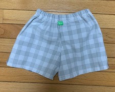 Palaka Shorts School Spirit Custom Colors Hapa Haole Hawaii Childrens New