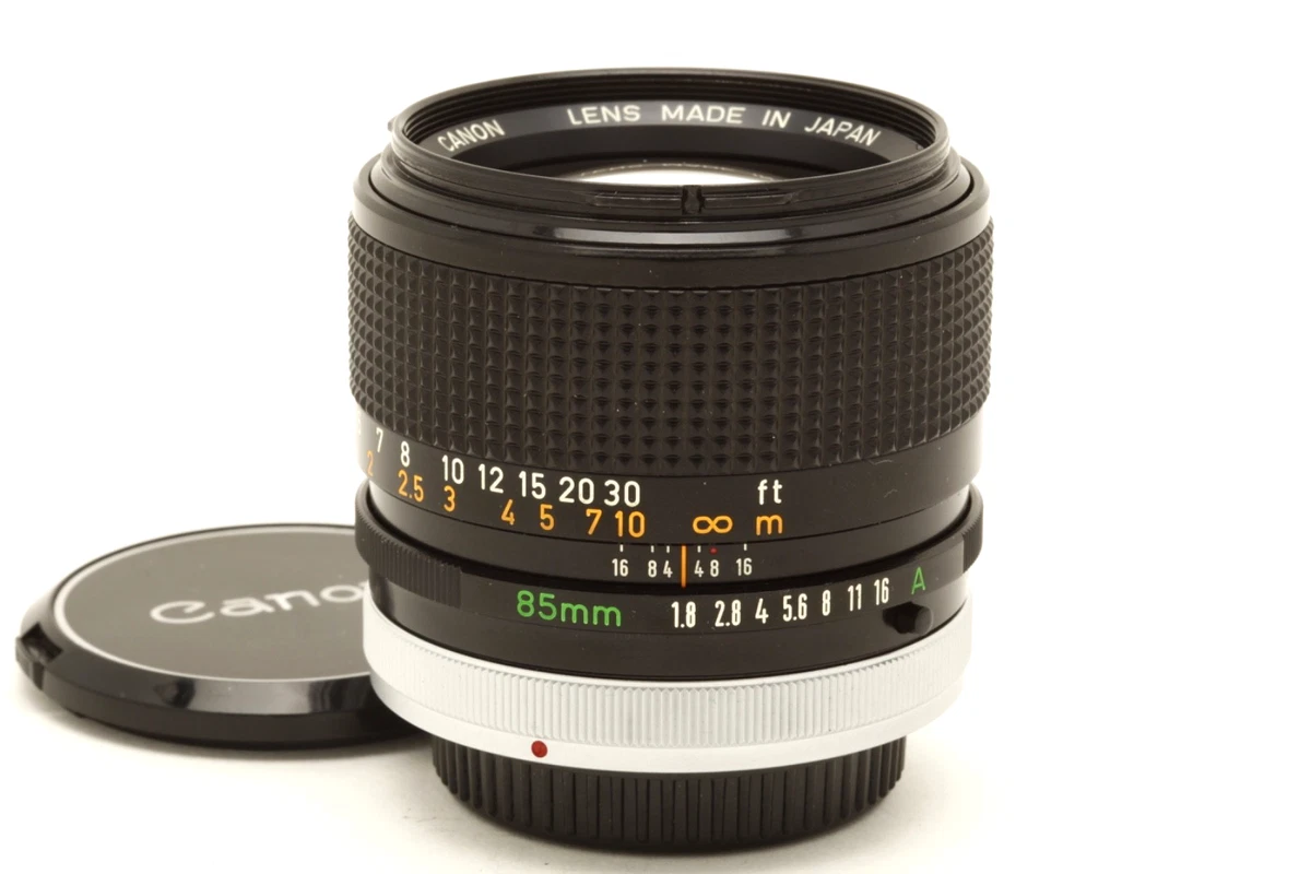 Canon 85mm f/1.8 Camera Lenses for sale - eBay