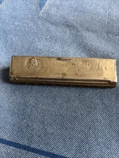 Harmonica M Hohner Marine Band No 1896 A440 Key of C Germany NOS