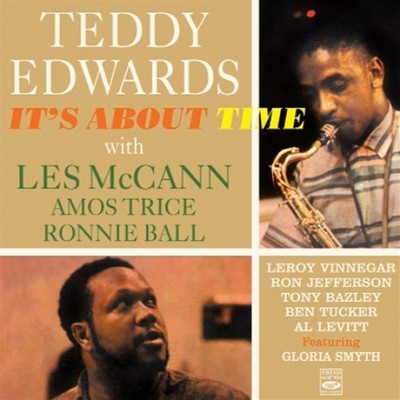 Teddy Edwards - It's About Time, with Les Mc Cann Feat. Gloria Smyth (CD)