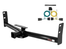 Curt Class 3 Trailer Hitch 2in Receiver And Wiring Harness Kit 13591-56594
