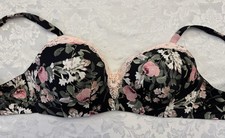 Cacique Lightly Lined T Shirt No Wire Bra Siz...