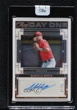 2024 Panini Three and Two Day One Auto 7/32 Marcelo Mayer #DOA-MM Auto uk2