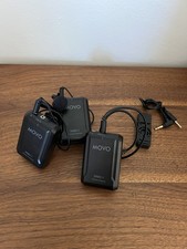 Movo WMX-1-DUO 2.4GHz Dual Wireless Lavalier Microphone System for DSLR Phone  