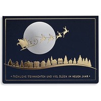 Weihnachtskarten-Set: 10 Exklusive Karten Von Art Nuvo Mit
