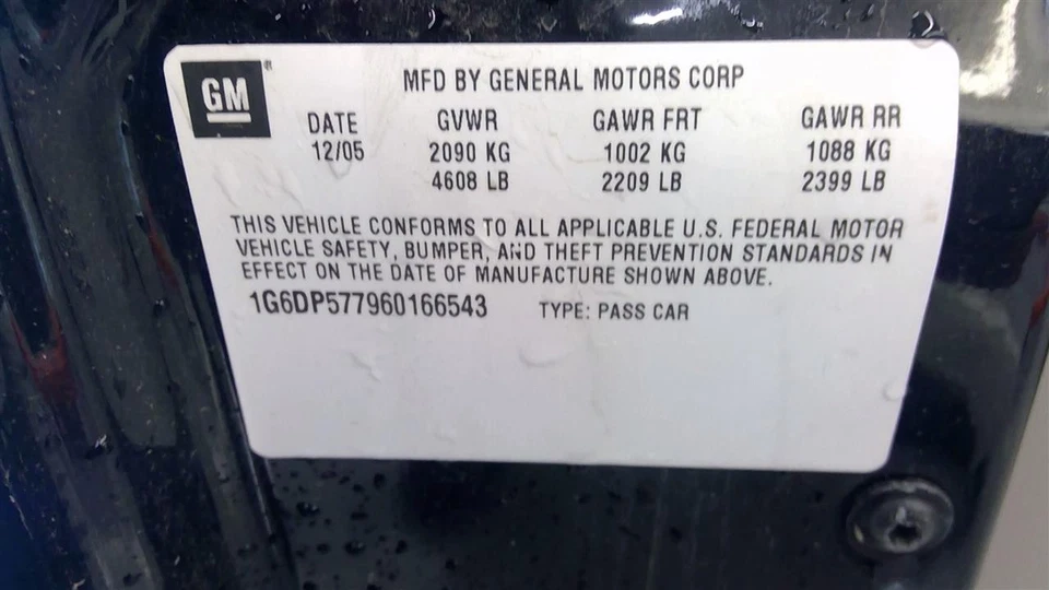 Volante usado serve: Cadillac 2006 Cts grau A - Imagem 4 de 4