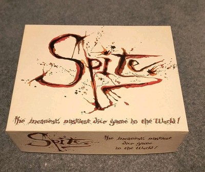 SPITE Brettspiel DAS GEMEINSTE FIESESTE WÜRFELSPIEL DER WELT!