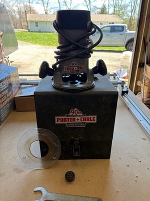 Porter-Cable 90th Anniversary Model 90690 Router with Case and Accessories