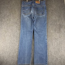 Levis 517 Boot Cut Jeans Men  s 34x32 Medium Wash Blue Vintage 90s USA Western
