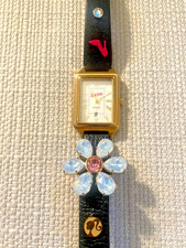 Barbie X Fossil Wrist Watch Limited Edition Stainless Steel Very Good Condition