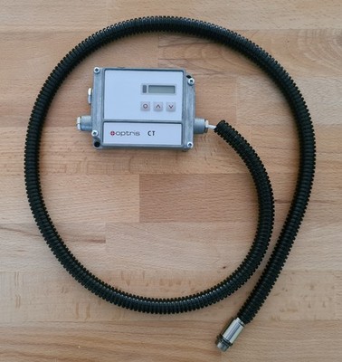 Optris CT LT20 D2QCTLT20 Infrarot-Pyrometer mit Messkopf   geprüft