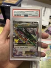 2021 POKEMON CELEBRATIONS M RAYQUAZA EX 76/108 CLASSIC COLLECTION PSA 9