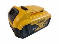 1X Dewalt DCB184-XJ Akku 18V / 5,0Ah Xr Li-Ion Mit Akku-Ladestandanzeige N394624