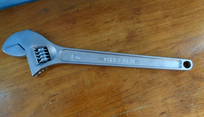 #ad CRAFTSMAN 15 inch Adjustable Wrench 9 44662 USA $42.50