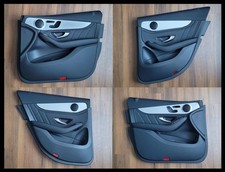 Mercedes GLC X253 T&uuml;rverkleidung AMG Satz komplett Farbe 9G60