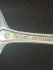 Pair of 6” Teaspoons in 1934  Candlelight by Towle Sterling Silver No Mongram — photo 8