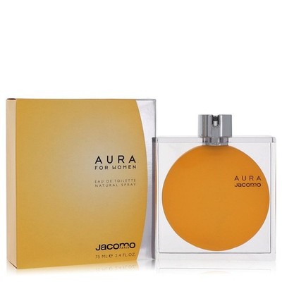 Aura by Jacomo Eau De Toilette Spray 2.4 oz For Women Brand New