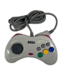 Sega Saturn Console Set with Controller & Power Cord Used 1998