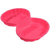 Big Sandkasten 2In1 Muschel Sand-Wassermuschel Ab 1,5 Jahren 89X74X22 Cm Pink
