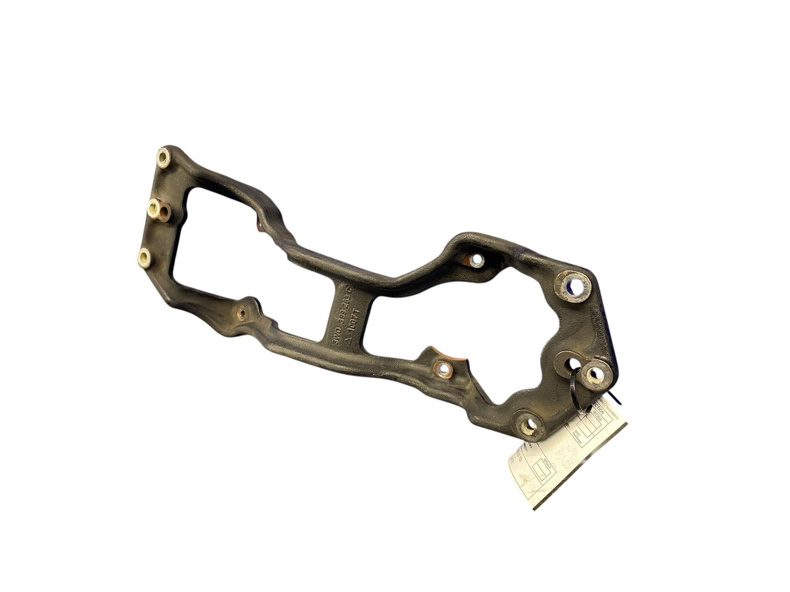 2006-2010 BENTLEY CONTINENTAL GTC 6.0L AUTO TRANSMISSION SUPPORT MOUNT BRACKET