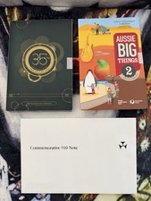 2023 $2 35th Anniversary $2 Coins 1x Commemorative $10 Note 1x Aussi Big Things