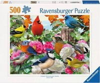Ravensburger PUZZLE*500 Teile*Garden Birds*RaritÄT*Neu+Ovp