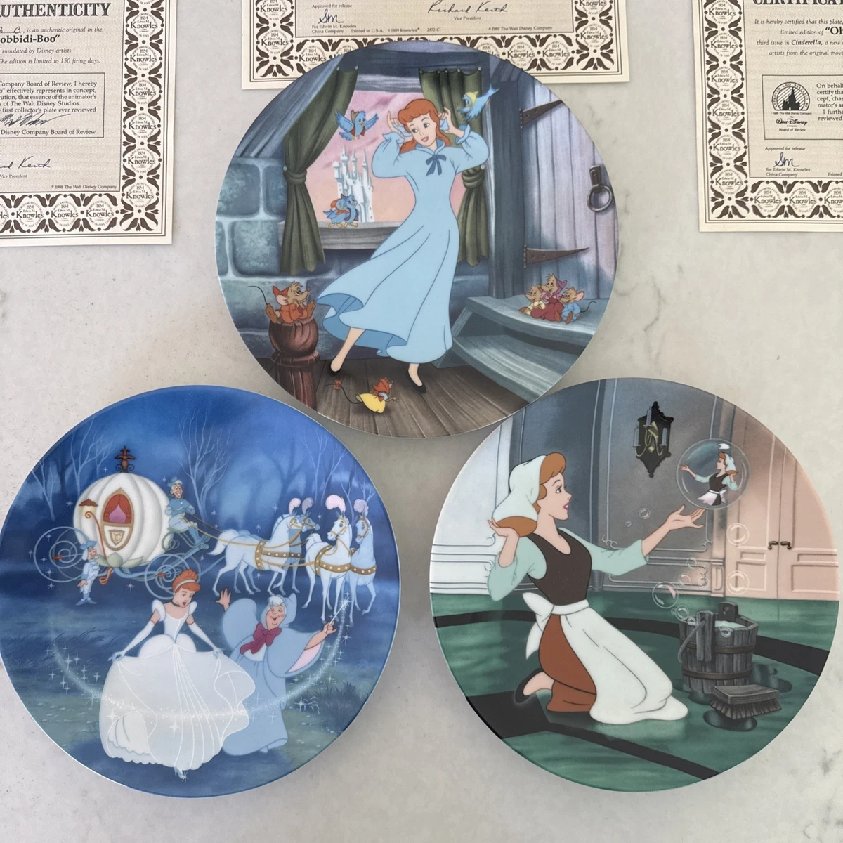 bradford exchange cinderella plate products for sale | eBay