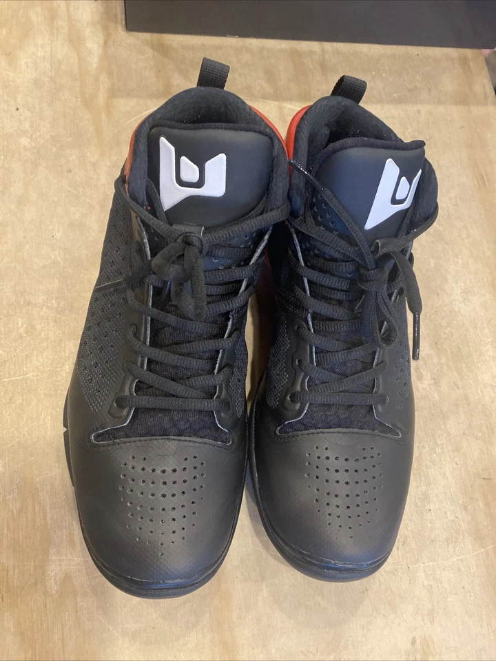 6183) Nike Air Jordan Fly Wade 2 479976-001 Rojo/Negro Hombre’s Talla 8 Baloncesto Foto 2 de 4