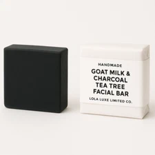 Charcoal Tea Tree Goat Milk Soap