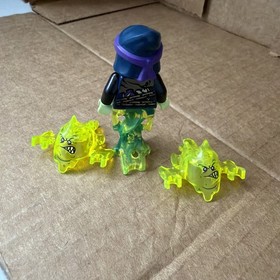 LEGO&reg; Ninjago Chain Master Wrayth Minifigure Ghost Possession 70736 70732 njo155