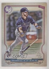 2020 Topps Gypsy Queen GQ Logo Swap Michael Brosseau #271 1og