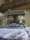 Superman and Lois Flying Figures Funko Pop Movie 2 pack