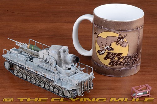 Precision Model Art 1:72 Karl-Gerat 040 Siege Mortar German Army sArtAbt 833 - Picture 4 of 8