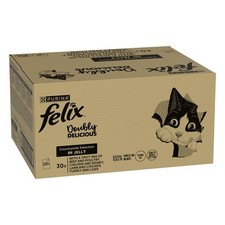 120x85g Doubly Delicious Countryside Selection in Jelly Felix As Good As It 6.15 per kilo