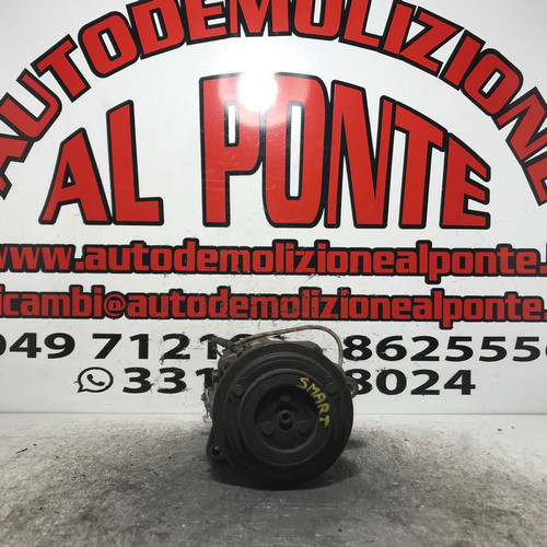 A1602300111 Klimakompressor  SMART SMART CABRIO (A450) Pure 800 cdi (30Kw) Cbr