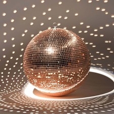 Yescom 16" Large Disco Ball Mirror Big Hanging Glass for Party Events Wedding