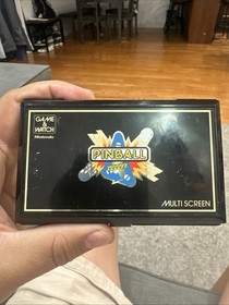Nintendo Game & Watch Pinball (1983) PB-59 &ndash; Multi Screen &ndash; Tested & Working