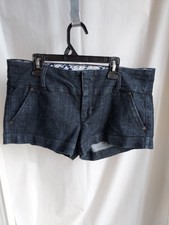 boom boom jeans denim shorts size 11.