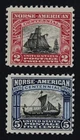 CKStamps: US Stamps Collection Scott#620 621 Mint NH OG